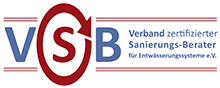 VSB - Verband zertifizierter Sanierungs-Berater fürEntwässerungssysteme e.V.