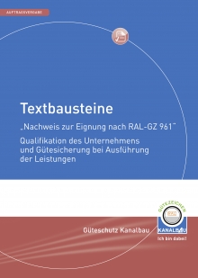 Textbausteine RAL-GZ 961