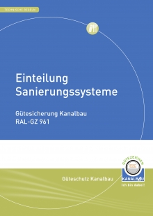 Einteilung Sanierungssysteme